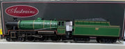 C36 Class NSWGR Steam Locomotive - C3633 Round Top Boiler green  - DC  2ND HAND MINT