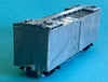 D&RGW HOn3 30’ft Refrigerator Car plastic kit with plastic trucks PK.608 from PRECISION SCALE CO., INC. item #70.