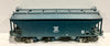 FWH29199 NSWGR GRAIN HOPPERS PTC Blue HO “HI RAIL MODELS” as new condition - 2nd hand