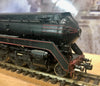 C3803 STREAMLINED PACIFIC 4-6-2 NSWGR STEAM LOCOMOTIVE PAINTED in BLACK HO - MANSFIELD BRASS MODEL by Samhongsa - 2ND HAND BRASS MODELS.