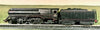 C3803 STREAMLINED PACIFIC 4-6-2 NSWGR STEAM LOCOMOTIVE PAINTED in BLACK HO - MANSFIELD BRASS MODEL by Samhongsa - 2ND HAND BRASS MODELS.