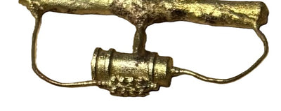 3833 - C38 Oil Injectors and air tank for C38 Class locomotive #3833 Ozzy Brass NSWGR