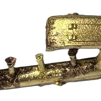 3842 Ozzy Brass:  C38 Class Non Streamline Locomotive  head Cover & Funnel NSWGR.