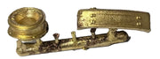 3842 Ozzy Brass:  C38 Class Non Streamline Locomotive  head Cover & Funnel NSWGR.