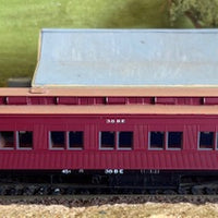 PSM - Brass Model - V.R. 'E' Car - BE #38 Second Class Passenger Car