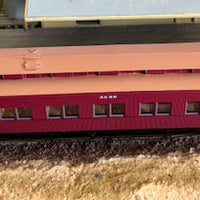 PSM - Brass Model - V.R. 'E' Car - BE #38 Second Class Passenger Car