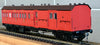 HCX01- HCX1187 Composite Passenger, Brake Van - Mansard Roof, Indian Red, No Lining, Dark Grey Mansard Roof - Casula Hobbies Model Railways. *