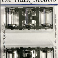 3AG BOGIES for NSWGR 72'6" Passenger cars - 1 per  - ON TRACK MODELS