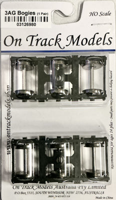 3AG BOGIES for NSWGR 72'6