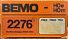 BEMO H0e 9mm #2276 Ek609 Open Goods Wagon of the Swiss MOB Railway Narrow gauge (PRE-OWNED) HOe 9mm