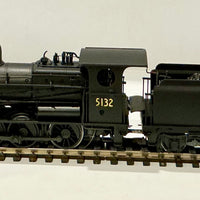 D50 Class 2-8-0 BRASS MODEL STANDARD GOODS LOCOMOTIVE NSWGR 5132, IN VERY GOOD CONDITION, PROFESSIONALLY VERY WELL PAINTED, RUNS VERY WELL. MANSFIELD BRASS MODEL
