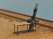 Andlan Models -Brass Etched 3 Lever Ground Frame  HO Scale (AIM104)