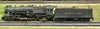 USA "K4" PFM 4-6-2 PACIFIC HO BRASS PENNSYLVANIA MODEL painted black 5439 - USA Steam Locomotive. BRASS MODELS