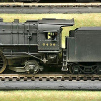 USA "K4" PFM 4-6-2 PACIFIC HO BRASS PENNSYLVANIA MODEL painted black 5439 - USA Steam Locomotive. BRASS MODELS