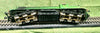 40 Class DC Locomotive NSWGR 4018 white metal built body on a K & M Brass Chassis Models - 4018 Green Diesel Electric, Heavy Weathered, 2nd hand Kit Built, Free Postage.