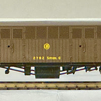 GWR Bogie Parcel Van ‘Siphon G’ in Brown W2792- PLEASE NOTE: “fitted with Hornby DUBLO Couplers” see photos.- LIMA RAILWAYS OO Scale Item No 305351W