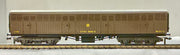 GWR Bogie Parcel Van ‘Siphon G’ in Brown W2792- PLEASE NOTE: “fitted with Hornby DUBLO Couplers” see photos.- LIMA RAILWAYS OO Scale Item No 305351W