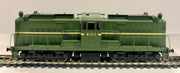 4102 Green  with Top Radiators Locomotive   with "DCC decoder Non Sound" AS NEW,  2nd Hand - Austrains