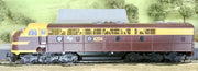 4204 DCC LOCOMOTIVE 42 Class NSWGR TRAINORAMA MODEL 2nd hand (no original box)