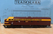 2nd Hand -  TrainOrama NSWGR 4204 Tuscan - DC Locomotive