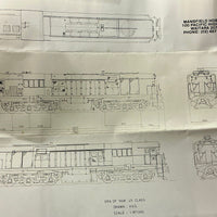 45 Class SAMHONGSA-MANSFIELD BRASS MODEL UN-PAINTED mint condition, test run only. NSWR LOCOMOTIVE.