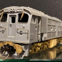 421 Class  NSWGR Locomotive kit Main West Model unpainted body kit completely detailed with brass parts, and with a Samhongsa Brass Chassis to be completed unfinished model for sale 2nd hand