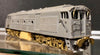 421 Class  NSWGR Locomotive kit Main West Model unpainted body kit completely detailed with brass parts, and with a Samhongsa Brass Chassis to be completed unfinished model for sale 2nd hand