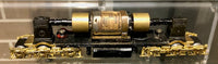 421 Class  NSWGR Locomotive kit Main West Model body kit completely detailed with brass parts, and with a Samhongsa Brass Chassis to be completed unfinished model for sale 2nd hand