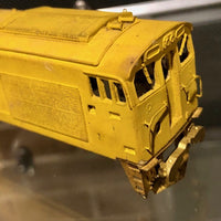 421 Class  NSWGR Locomotive kit Main West Model body kit completely detailed with brass parts, and with a Samhongsa Brass Chassis to be completed unfinished model for sale 2nd hand