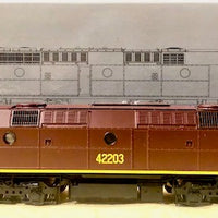 2nd Hand - Auscision - 422 Class Diesel - 42203 Reverse DC