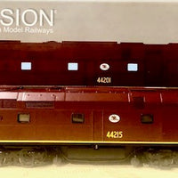 2nd Hand - Auscision - NSWGR 442 Class Diesel Loco - 44215 Indian Red with Duck Egg Logo - DC