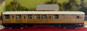 2nd Hand - Hornby OO LNER clerestory “teak” Brake Composite 4237 coach