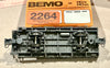 BEMO H0e 9mm #2264 Kk 7310 low Side Open Goods Wagon of the RhB Railway Narrow gauge (PRE-OWNED) HOe 9mm