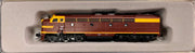 42 Class  Indian Red - red lining Un-numbered comes with decal sheet NSWGR LOCOMOTIVE GOPHER MODELS N Scale.