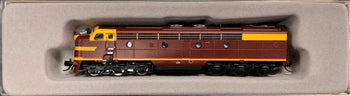 42 Class  Indian Red - red lining Un-numbered comes with decal sheet NSWGR LOCOMOTIVE GOPHER MODELS N Scale.