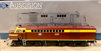 2nd Hand - Auscision 43 Class - 4303 Indian Red 1969-1979
