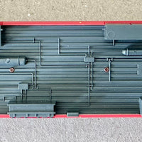 BEMO 3282 107 pass-car RhB pass car HOe 9mm Narrow gauge  (PRE-OWNED) HOe 9mm