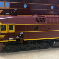 2nd Hand - Auscision - 422 Class Diesel - 42201 Indian Red with Duck Egg Logo DC