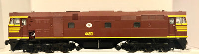 44201 - 442-1s SOUND AUSCISION 44201 Indian Red  with Duck Egg DC/DCC SOUND cat No 442-1s