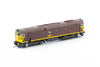 N442-5s 44217 Reverse NSWGR  DIESEL LOCOMOTIVE- N scale   AUSCISION MODEL - Reverse with White L7 - DCC Sound Equipped