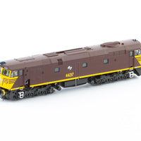 N442-5s 44217 Reverse NSWGR  DIESEL LOCOMOTIVE- N scale   AUSCISION MODEL - Reverse with White L7 - DCC Sound Equipped