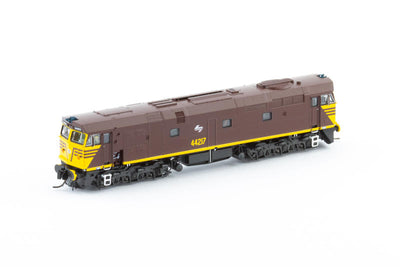 N442-5s 44217 Reverse NSWGR  DIESEL LOCOMOTIVE- N scale   AUSCISION MODEL - Reverse with White L7 - DCC Sound Equipped