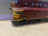 2nd Hand - Auscision - NSWGR 442 Class Diesel Loco - 44201 Indian Red with L7 & Yellow Line - DC