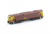 N442-4s 44223 Indian Red NSWGR  DIESEL LOCOMOTIVE- N scale   AUSCISION MODEL - Indian Red with White L7 - DCC Sound Equipped