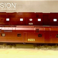2nd Hand - Auscision - NSWGR 442 Class Diesel Loco - 44223 Indian Red with L7  - DC