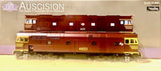 2nd Hand - Auscision - NSWGR 442 Class Diesel Loco - 44223 Indian Red with L7  - DC