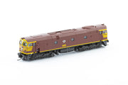 N442-1s 44201 Indian Red NSWGR  DIESEL LOCOMOTIVE- N scale   AUSCISION MODEL - Indian Red with Duck Egg Logo- DCC Sound Equipped