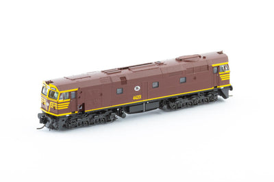 N442-1s 44201 Indian Red NSWGR  DIESEL LOCOMOTIVE- N scale   AUSCISION MODEL - Indian Red with Duck Egg Logo- DCC Sound Equipped