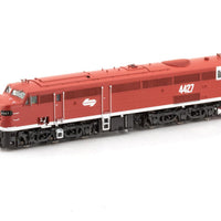 4427 Red Terror DC LOCOMOTIVE MK1 - with White L7 - # 44-18 - NEW AUSCISION MODEL
