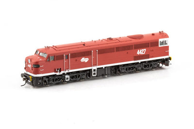 4427 Red Terror DC LOCOMOTIVE MK1 - with White L7 - # 44-18 - NEW AUSCISION MODEL